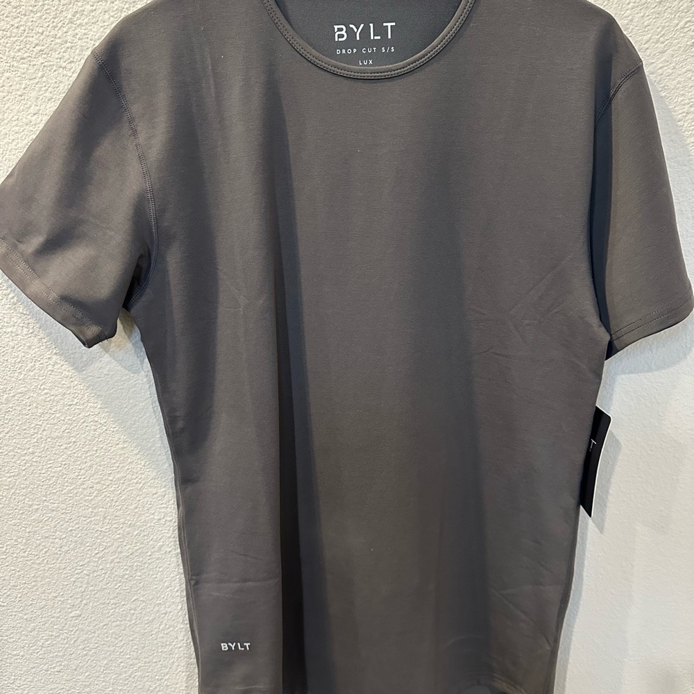 BYLT Basics Charcoal Short Sleeve Tee